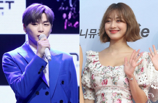 강다니엘 지효 열애 (사진=연합뉴스)